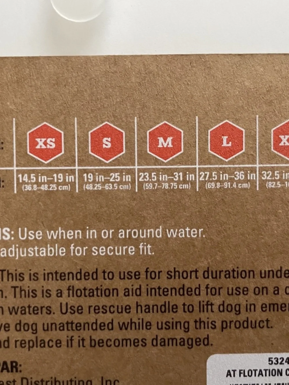 NWT Arcadia Trail Dog Life Jacket Small High Visibility Flotation Aid Vest